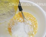 รูปขั้นตอนการทำที่ 5 ของ เครปเค้กสายรุ้ง