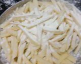 A picture of step 2 of Potato fingers.