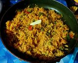 A picture of step 7 of Mumbai Street-Style Tawa Pulao.