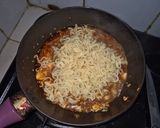 Foto langkah ke 5 dari resep Creamy Soy Sauce Noodle versi sat set simpel.