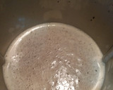 Foto del paso 1 de la receta: Risotto de ajo negro y parmesano con thermomix