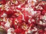 Pop corn karamel