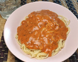 Foto del paso 7 de la receta: Espaguetis al vodka