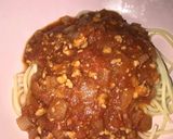 รูปขั้นตอนการทำที่ 8 ของ สปาเก็ตตี้ซอลมะเขือเทศ🍝🍅
