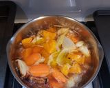 รูปขั้นตอนการทำที่ 4 ของ ซุปฟักทอง (Roasted pumpkin soup)