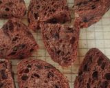 Foto langkah ke 22 dari resep Double Chocolate Sourdough Bread (76%).