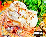 A picture of step 5 of Khoya Badami Kulfa ice cream.