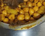 নিরামিষ কাবলি ছোলা (niramish kabli chola recipe in bengali) রেসিপির ধাপ 5 ছবি