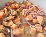 Foto del paso 1 de la receta: Ceviche de Salmón