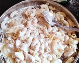 A picture of step 4 of Kurkure crispy 💞😋😋Macaroni pasta.