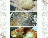 A picture of step 4 of Potato spaghetti donuts.