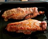 Foto del paso 4 de la receta: Solomillo de cerdo con salsa de mostaza y romero