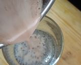 A picture of step 3 of Litchi gulkand juice.