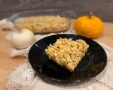 Foto del passaggio 6 della ricetta Crumble Salato alla Zucca Aromatizzata