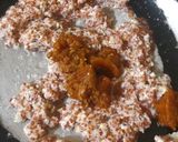 A picture of step 3 of Garden Cress seed (aliv) Halwa.