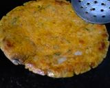 मक्का का पराठा (makka ka paratha recipe in Hindi) रेसिपी चरण 3 फोटो