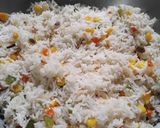 A picture of step 5 of Fried Rice.