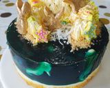 Foto del paso 5 de la receta: Torta Ocean Cake de sirenas