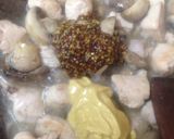 A picture of step 5 of My Chicken Mushroom in Mustard Sauce.