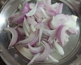A picture of step 1 of Crispy Onion Fritters.