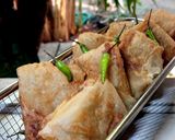 Foto langkah ke 3 dari resep Martabak Telur Kari (868).