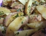 Foto langkah ke 3 dari resep Potato Wedges.