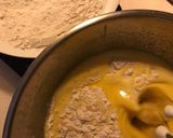 Csokis-almás kocka recept fázis 1 fotója