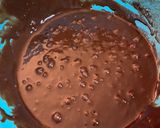 A picture of step 1 of White chocolate peppermint brownies:.