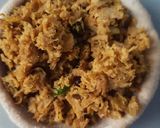 सोया कीमा पराठा (Soya keema paratha recipe in hindi) रेसिपी चरण 3 फोटो
