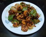 प्राॅन्झ चिली मिली स्टार्टर (Prawns Chilli Milli Starter Recipe In Marathi) रेसिपी स्टेप 4 फोटो 