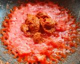 A picture of step 4 of Paneer Tikka Roll.