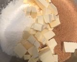 Une image de l'étape 1 de Crumble pomme/mangue.