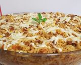 Pas rețetă Paste bolognese gratinate 3 fotografie