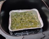 Foto del paso 2 de la receta: Tortilla de acelga en freidora de aire
