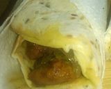 Foto del paso 14 de la receta: Kathi roll de pollo (chicken frankie), comida india callejera