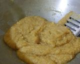 बेसन सूजी हलवा (Besan suji halwa recipe in Hindi) रेसिपी चरण 5 फोटो