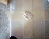 A picture of step 3 of White sauce Box patties #CookpadRamadan.