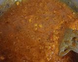 A picture of step 4 of Paneer, Spinach, and Peas Curry.