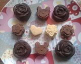 Foto del paso 13 de la receta Bombones de chocolate y copos de maíz