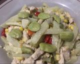 Foto langkah ke 4 dari resep Oseng labu siem ala ala Anak Rantau.