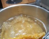 Foto del paso 5 de la receta: Espaguetti con salsa de berenjena rostizada y queso de oveja