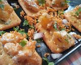 A picture of step 6 of Tuc mayo Potato bites.