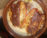 Foto del paso 9 de la receta: Pimientos rellenos de picada de cerdo y bechamel de queso