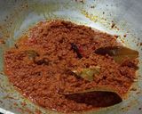 A picture of step 3 of Peanut Potato Curry.