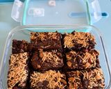 Foto langkah ke 9 dari resep Fudgy brownies - Tepung gandum.