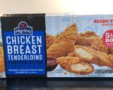 A picture of step 1 of 2 Ingredient Bbq Zesty Chicken Strips.