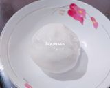 Hình bước làm 1 của món Bánh tráng kẹp bánh ít nhân tôm thịt