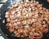 Sonkás rakott tészta recept fázis 1 fotója