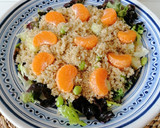 Foto del paso 9 de la receta: Ensalada de quinoa y mandarina