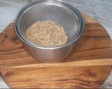 A picture of step 1 of Millet Jaggery Kheer (Winters Special).